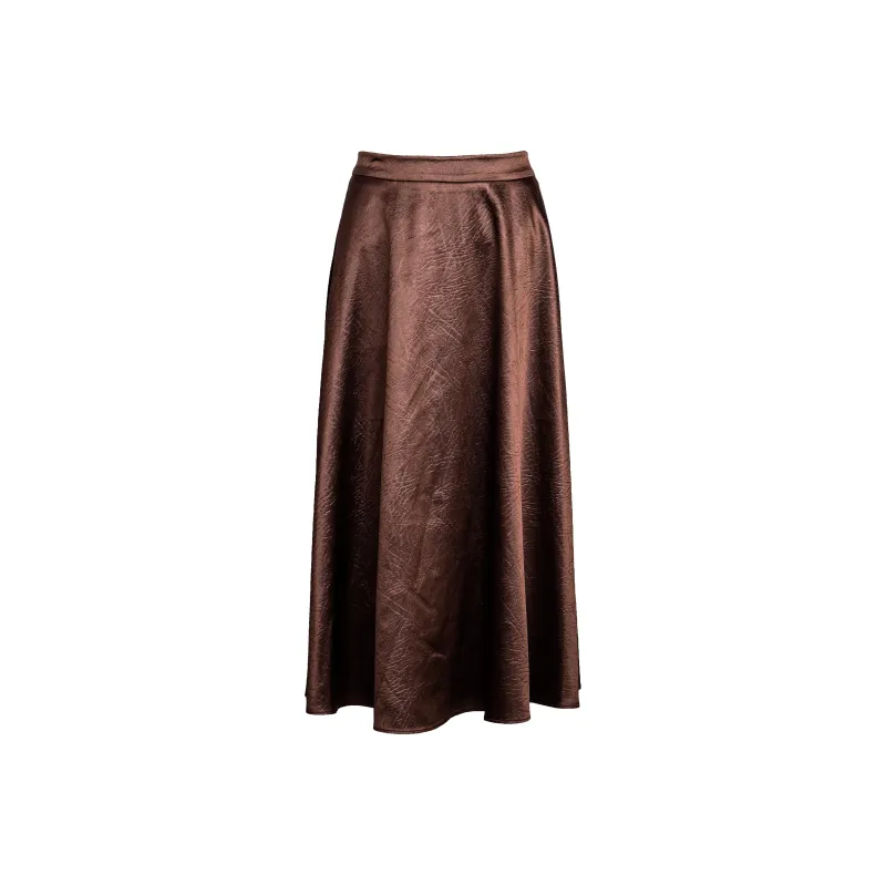 ROEYSHOUSE Casual Long Skirts Women's-4