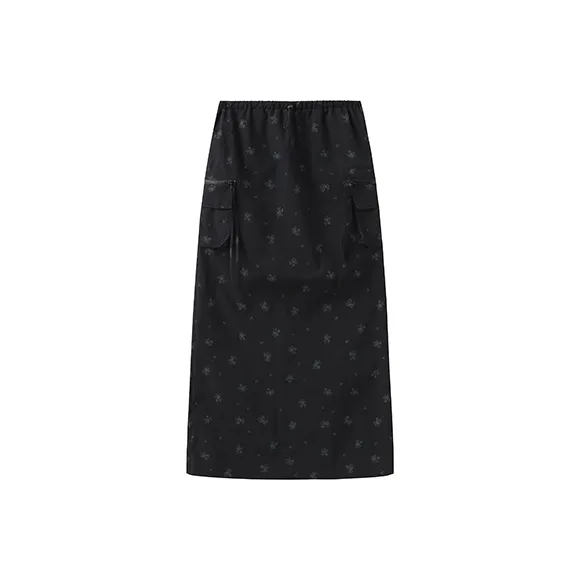 CUBIC Casual Long Skirts Women's-5