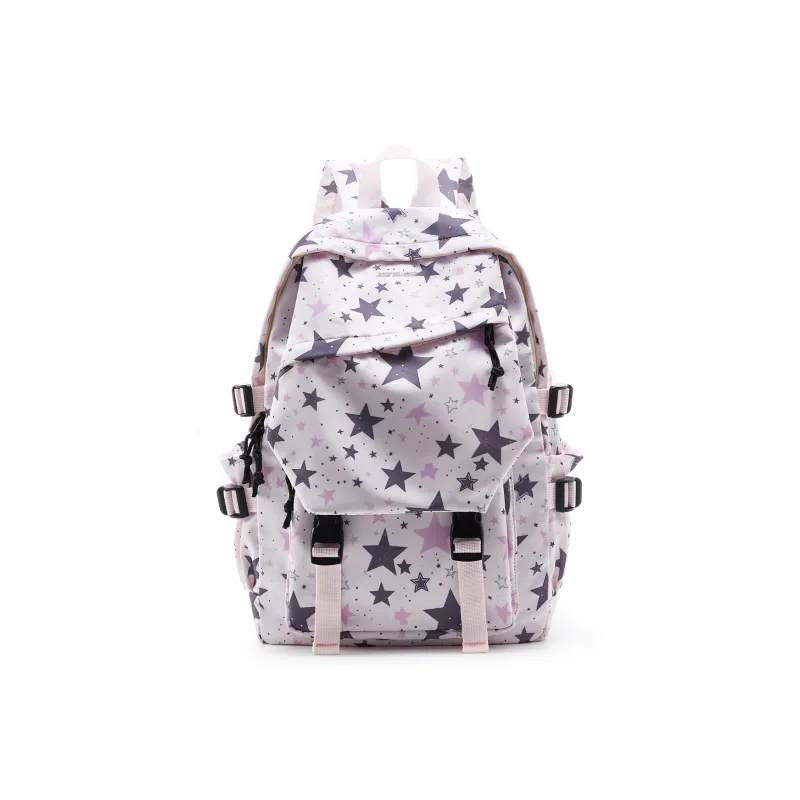 JEANSWEST Fabric Backpack Laptop Bag Backpack Regular Unisex Multicolor-111