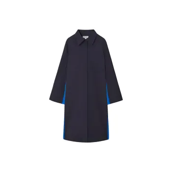 COS Long Sleeved Dresses Women's Navy Blue