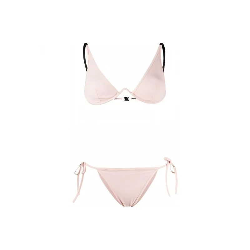 FENDI Bikini 'Snake Pink'-0
