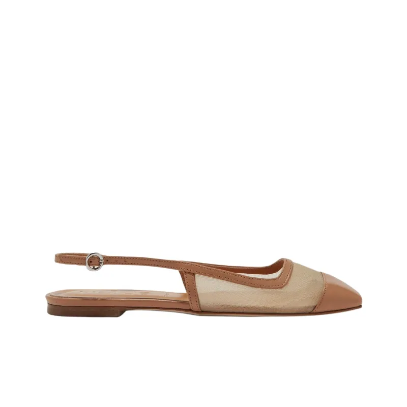 Aeyde Geraldine Women's Casual Shoes 0.8cm Women's Brown-1