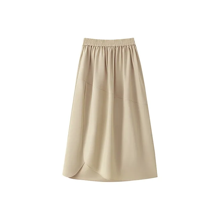 SOLWEIGE Casual Long Skirts Women's-5