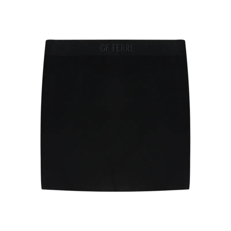 GF Ferré Casual Short Skirts Women's Black-0
