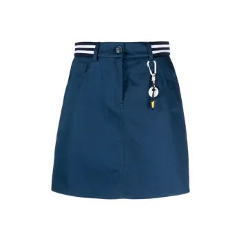 LOVE MOSCHINO Casual Short Skirts Women's Blue