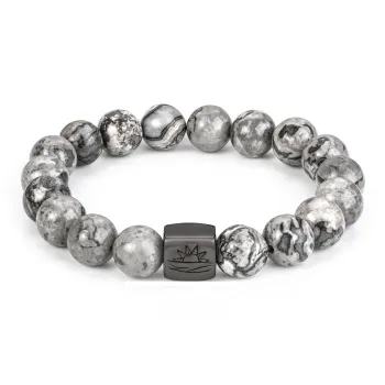 SIMPLE JOYS Map Stone Bracelets Unisex