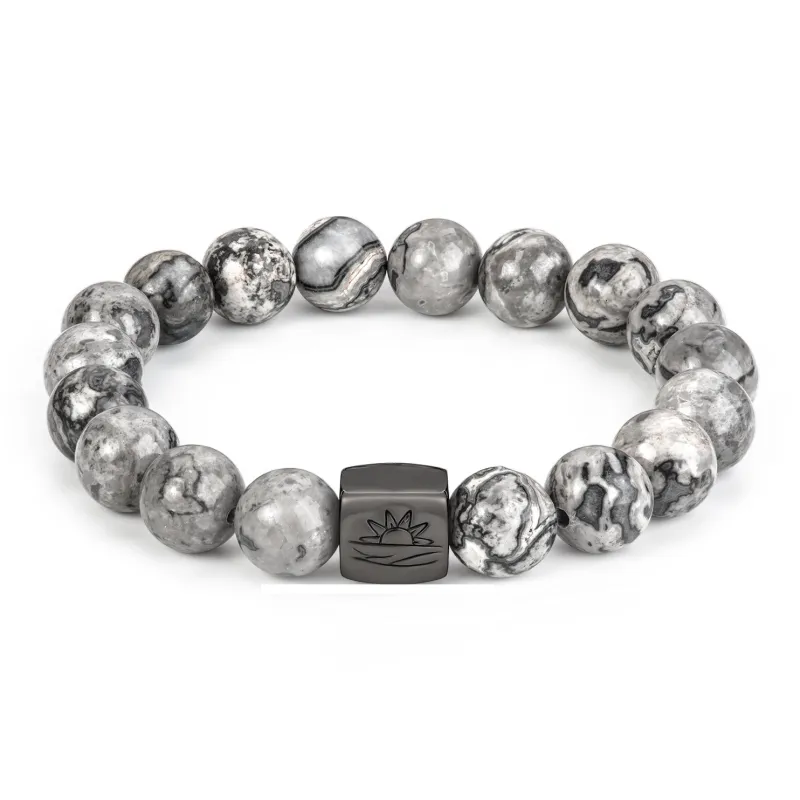 SIMPLE JOYS Map Stone Bracelets Unisex-0