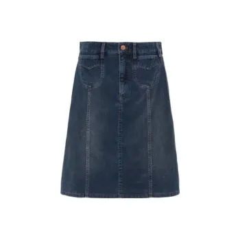See By Chloe FW22 Denim Short Skirts Women's Blue
