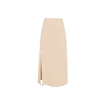 UNCLE PETERPAN Casual Long Skirts Women's Light Orange