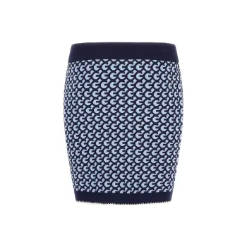 GUESS Casual Short Skirts Women's Blue