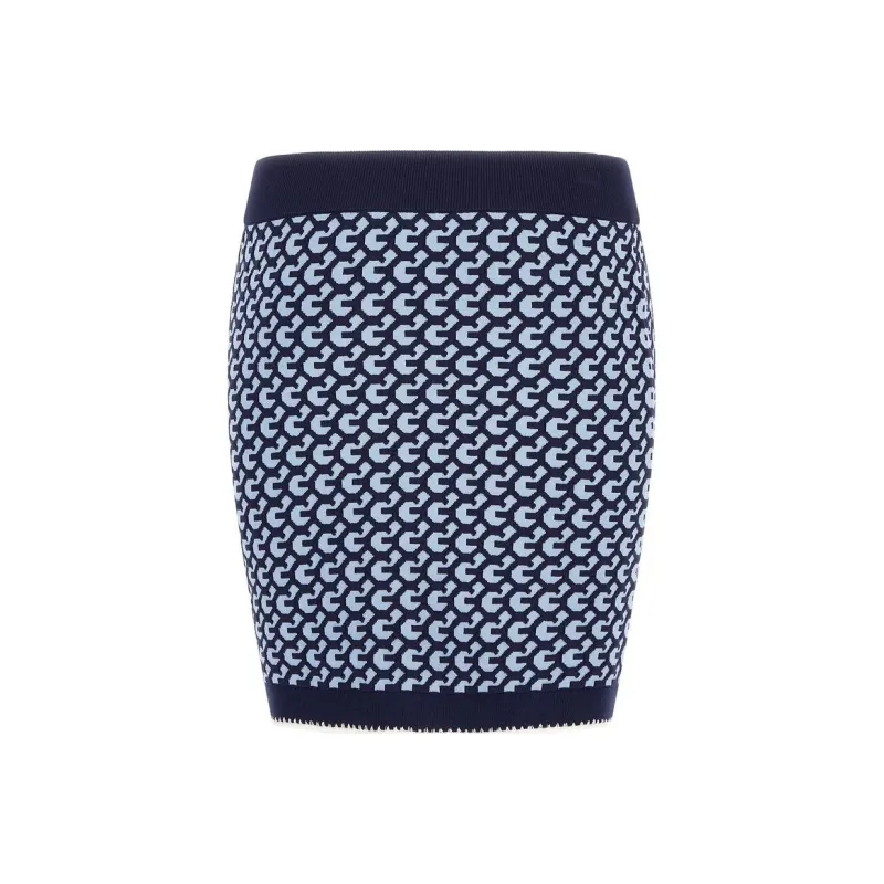 GUESS Casual Short Skirts Women's Blue-0