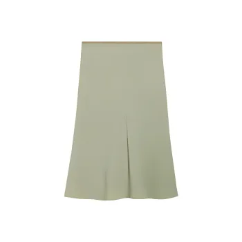 AMIPARIS Paris Mid Rise Pencil Midi Skirt