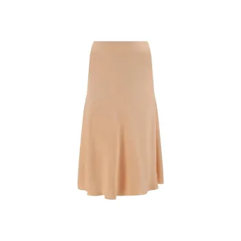FENDI Casual Long Skirts Women's Brown