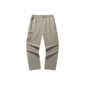 Anta Life Collection Casual Pants Unisex Wander Gray