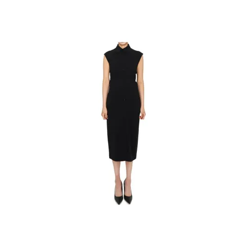 MaxMara Studio Sleeveless Dress Women's Black