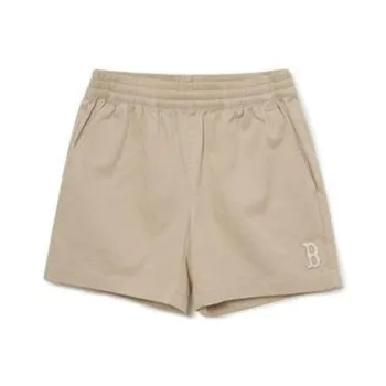 MLB Boston Red Sox Sports Shorts Women's Light Beige