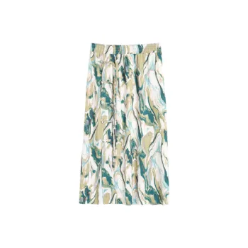 SETIROM Casual Long Skirt Women's Multicolor