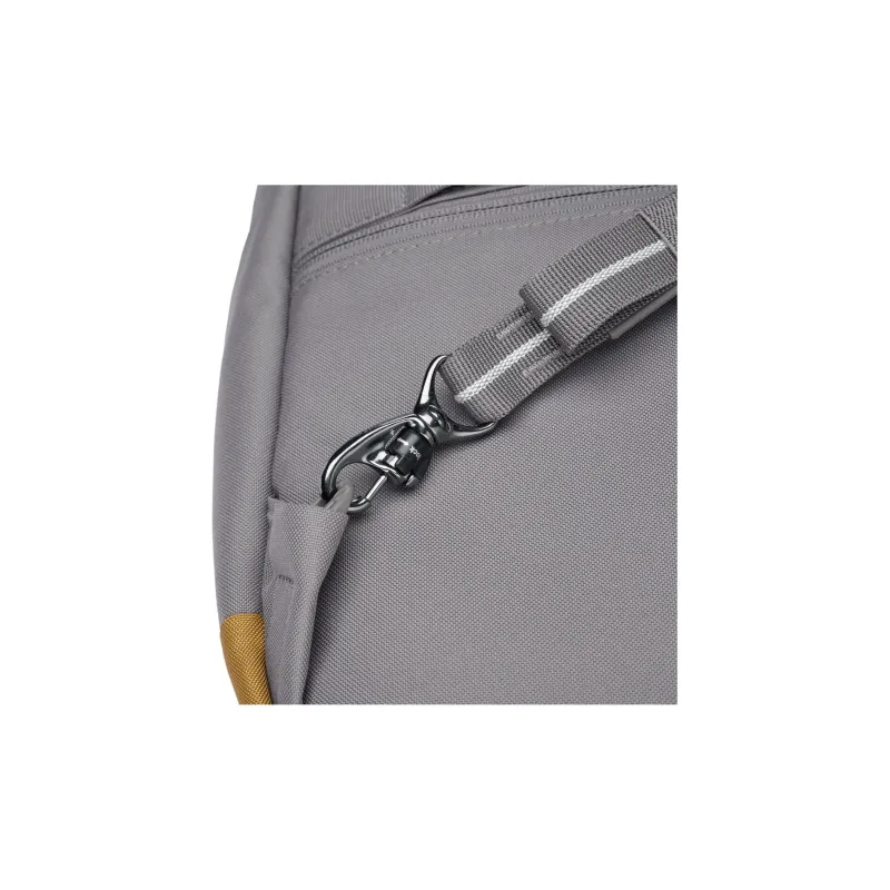 PACSAFE Recycled Polyester Backpack Unisex Gray-9