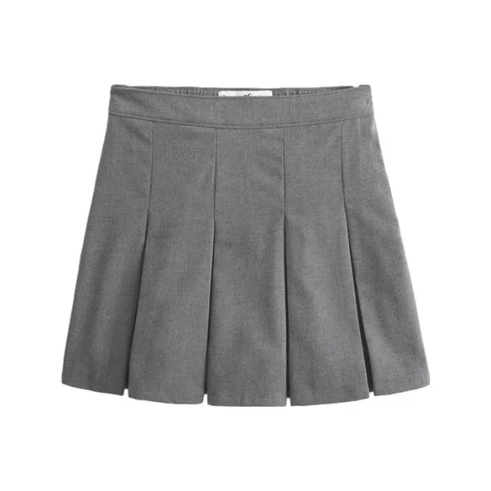 Hollister Casual Short Skirts Women's Light Gray-0
