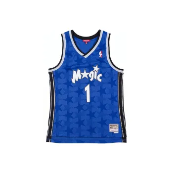 Mitchell & Ness Basketball Jerseys Women's Blue