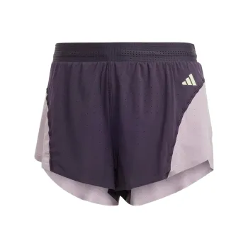 Adidas Free Shipping With AdiClub Adizero Running Split Shorts
