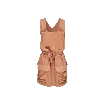 PINKO Sleeveless Dress Women's Orange