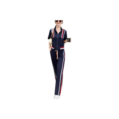 Mula Casual Suit Women's Navy Blue