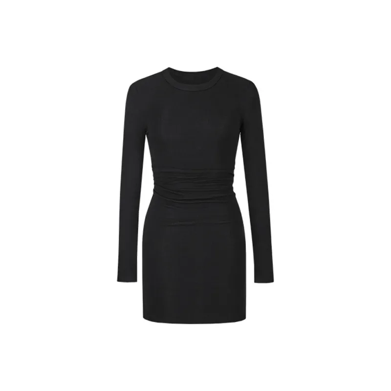 BVODE Long Sleeved Dress Women's-5