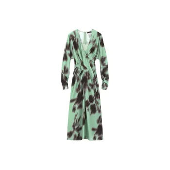 NINE WEST Long Sleeved Dresses Women's Green