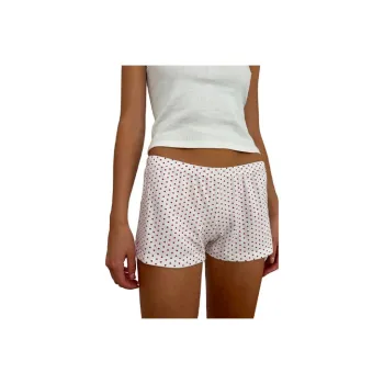 Brandy Melville Sports Shorts Women's White