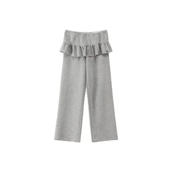 CHUU Casual Pants Women's Medium Gray