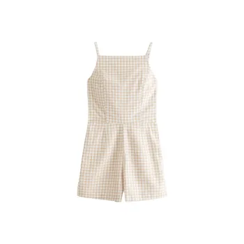 Abercrombie＆Fitch Jumpsuit Women's Light Caramel