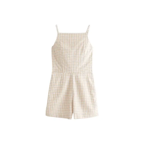 Abercrombie＆Fitch Jumpsuit Women's Light Caramel
