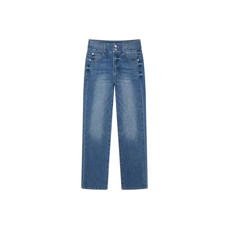 Teenie Weenie Jeans Women's Medium Blue-0