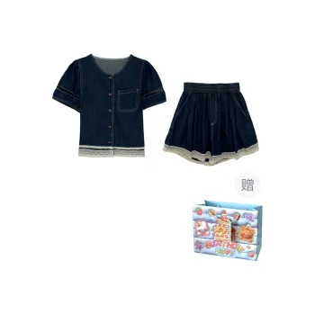 WOWI KCKS Casual Suit Women's Blue