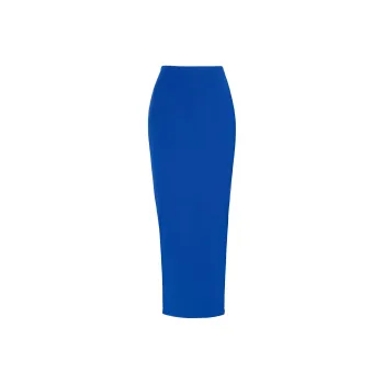 SKIMS SOFT LOUNGE LONG SKIRT Casual Long Skirts Women's COBALT/Blue