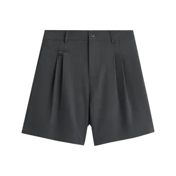 Inman Casual Shorts Women's Noble Gray