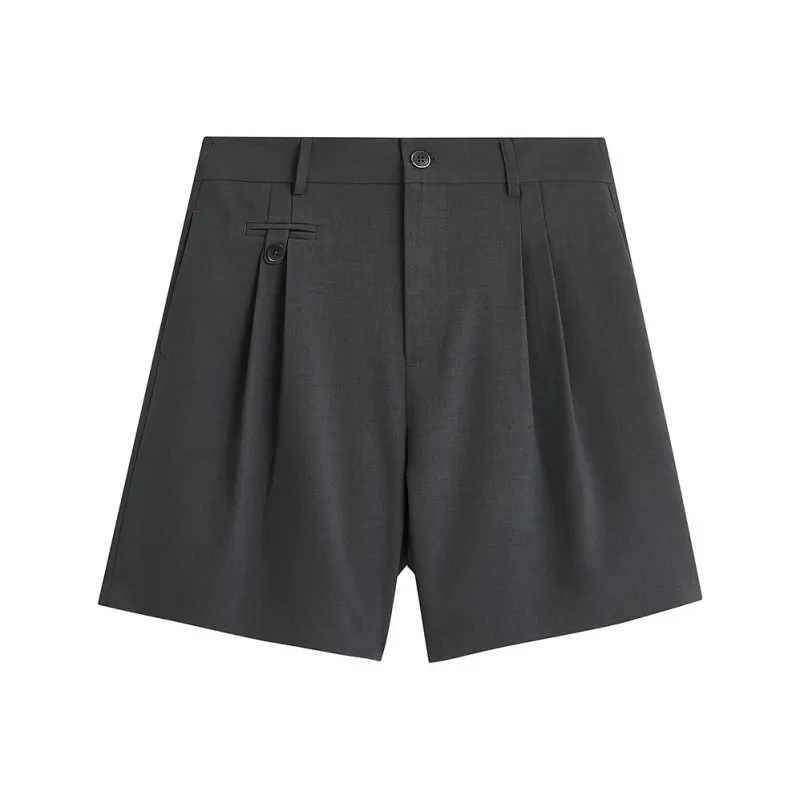 Inman Casual Shorts Women's Noble Gray-0