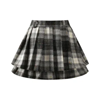 NTOT Casual Short Skirts Women's Black