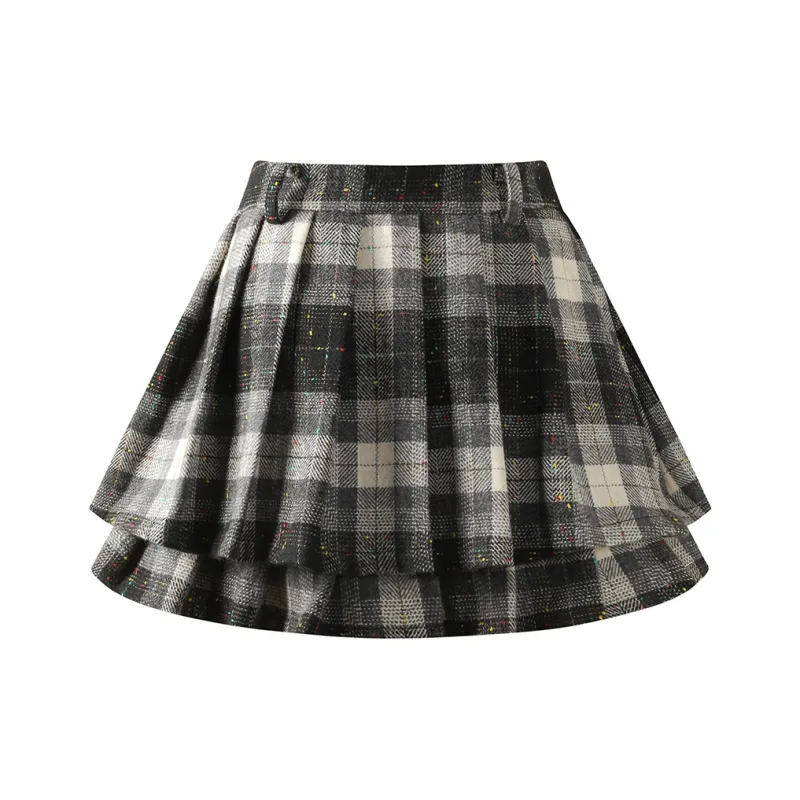 NTOT Casual Short Skirts Women's Black-0