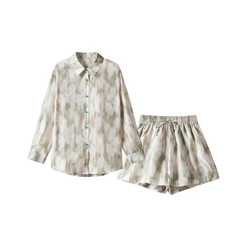 FAIRWHALE Casual Suits Women's
