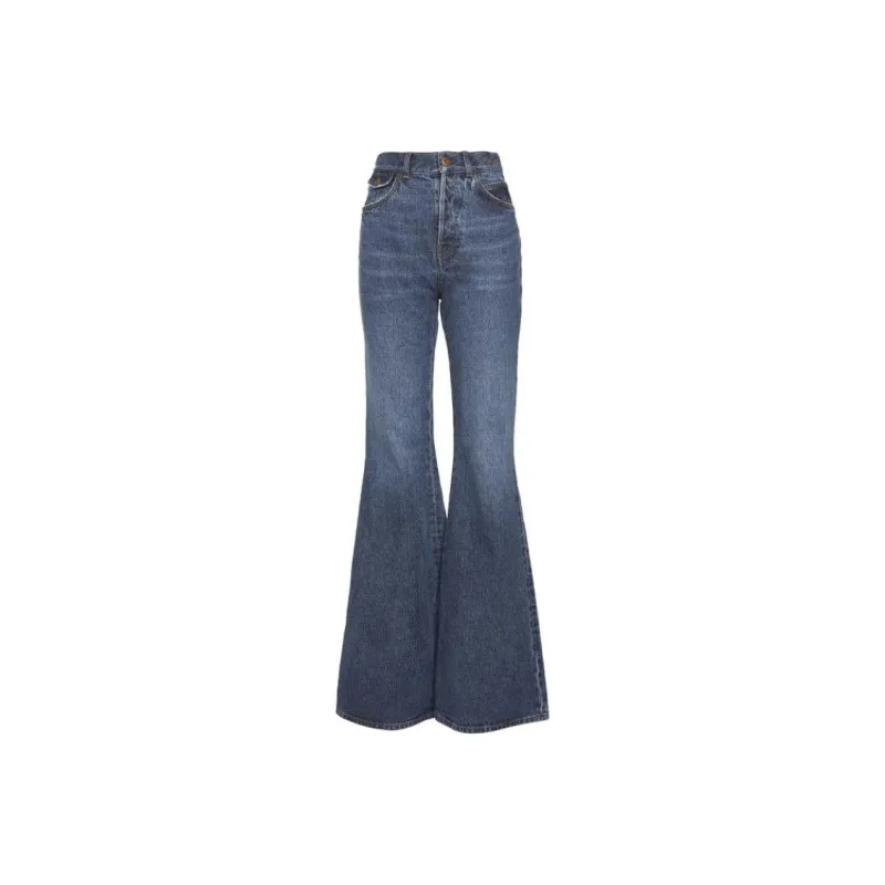 Chloé Jeans Women's Blue-0