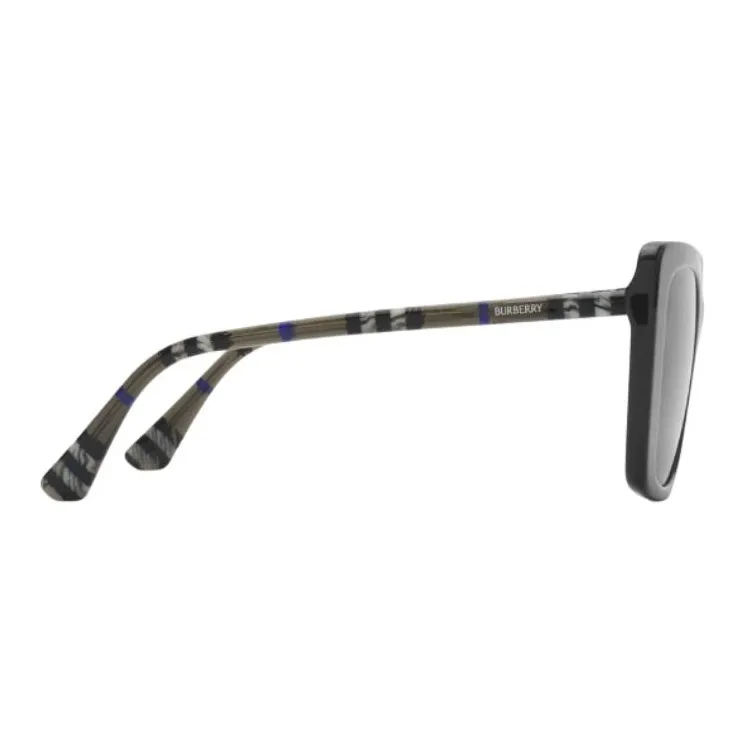Burberry Checked Sunglasses-1