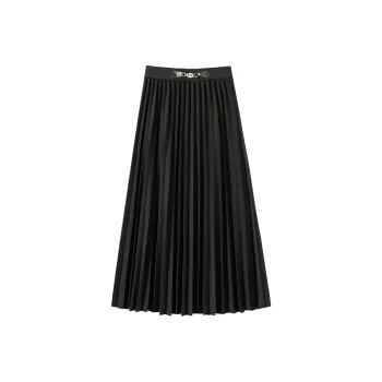 TOUCH Casual Long Skirts Women's Black