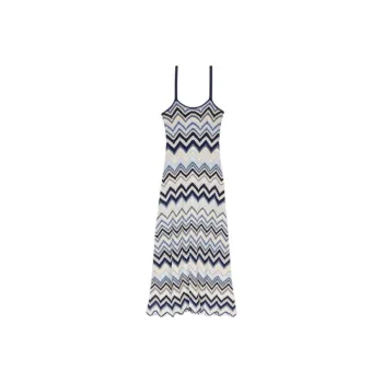 Maje Knitted Midi Dress
