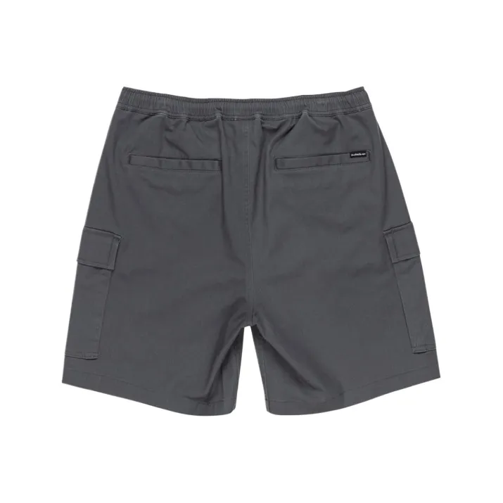 Quiksilver Cargo Shorts Men's Gray-1
