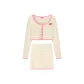 Christmas Chanel-Inspired Two-Piece Set