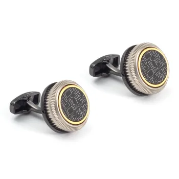 Yamaichi Maru Alloy Cufflinks Men's