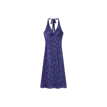 JOSR Sleeveless Dress Women's Blue