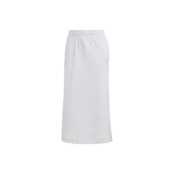 Adidas Casual Long Skirts Women's Light Gray